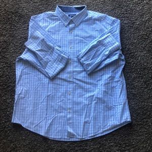 Checker blue flannel